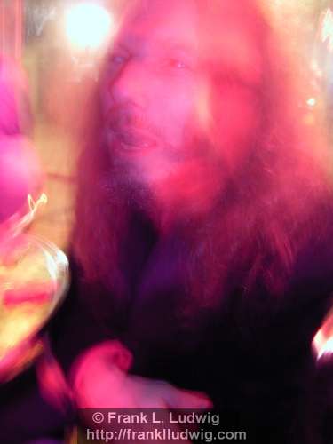 The Poet Through the Eyes of a Bulmers Drinker
